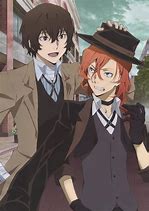 Image result for Dazai X Chuuya Kiss Me