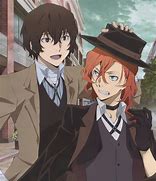 Image result for Chuuya X Dazai Red Ribbon