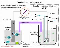 Image result for Standard Electrode Potential