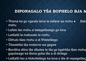 Image result for Bophelo Bja Mohu Sepedi