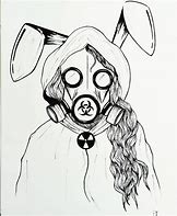 Image result for cute gas mask art