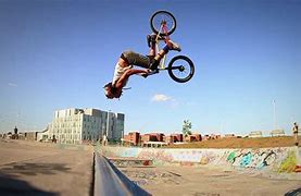 Image result for BMX and MX Backflip