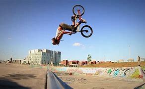 Image result for BMX and MX Backflip