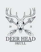 Image result for Deer Skull Icon