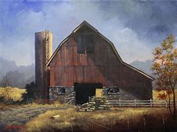 Image result for Art Painted On Barn