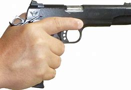 Image result for Holding a Gun Transparent