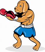 Image result for Boxer Dog Boxing