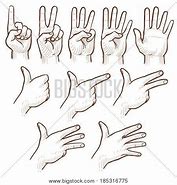 Image result for Hand with Bent Fingers Drawing