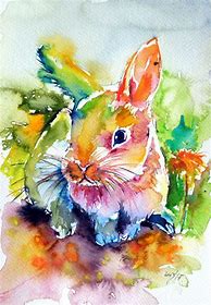 Image result for Cool Rabbit Artwork