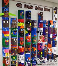 Image result for Beautiful Totem Poles