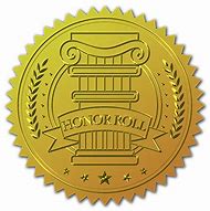 Image result for Honor Roll Seal