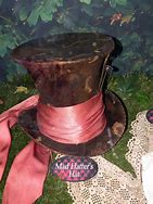 Image result for 2D Mad Hatter Hat