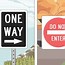 Image result for Two-Way Intersection Ahead Sign