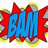 Image result for Comic Book Bam Pow Background