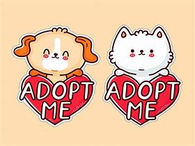 Image result for AdoptMe Wall Stickers