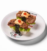 Image result for Beef Teriyaki Sushi O