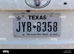 Image result for Texas State License Plate