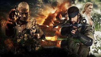 Image result for Metal Gear Solid 3 Graphics