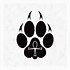 Image result for Dog Paw Print Template