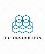 Image result for 3D Construction Logo