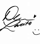 Image result for Justin Bieber Signature