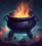 Image result for Witch Cauldron Lean