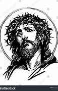 Image result for Jesus Icon Black and White