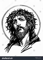 Image result for Christ Black and White