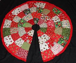 Image result for Christmas Tree Skirt Clip Art