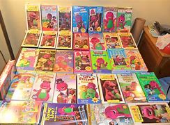 Image result for Barney Home Video VHS Anything