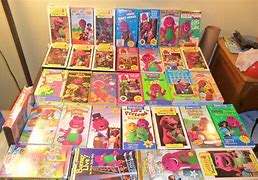 Image result for Barney Home Video VHS