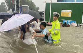 Image result for Flood Water China