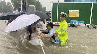 Image result for Massive Flood in China