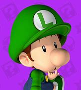 Image result for Baby Luigi Mii