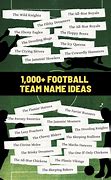 Image result for Funny Football Team Names