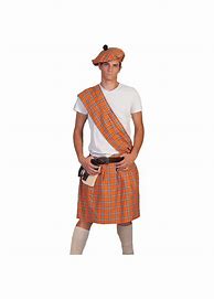 Image result for Scottish Highlander Costume