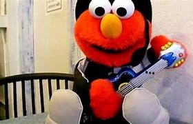 Image result for Rock and Roll Elmo