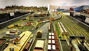 Image result for Ho Gauge Train Layouts