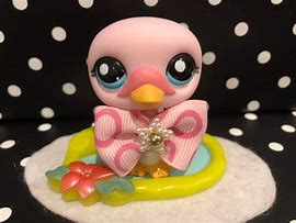 Image result for Littlest Pet Shop Swan 2075