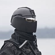 Image result for Full Head Ballistic Helmet