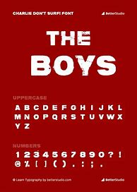 Image result for Da Boys in Font