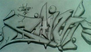 Image result for Saint Graffiti Logo Outline