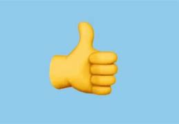 Image result for Thumbs Up Emoji iOS