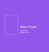 Image result for Neon White Purple