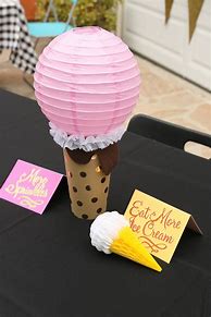 Image result for Ice Cream Decor