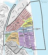 Image result for Rehoboth Beach Map of Area