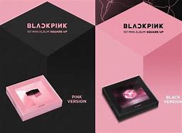 Image result for Black Pink Square Up CD-Cover