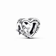 Image result for Pandora Heart Charm