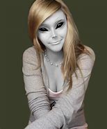 Image result for Alien Girl Makeup