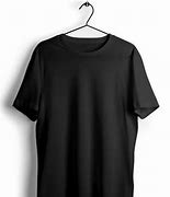 Image result for Men's Plain Black T-Shirt